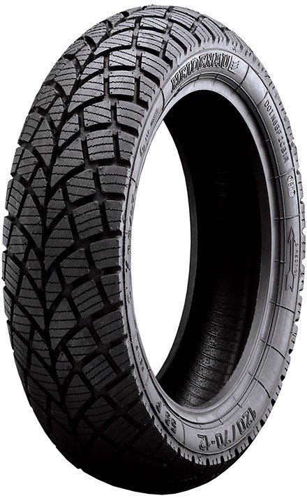 110/70-13 opona HEIDENAU K66 SNOWTEX TL M+S FRONT 48S